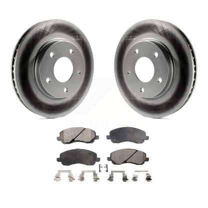 Coated Disc Rotors and Ceramic Brake Pads Kit-KGT-100166 - Kit.bestparts.ca