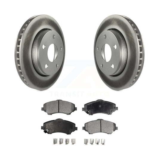 Coated Disc Rotors and Ceramic Brake Pads Kit-KGT-100168 - Kit.bestparts.ca
