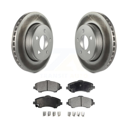 Coated Disc Rotors and Ceramic Brake Pads Kit-KGT-100169 - Kit.bestparts.ca