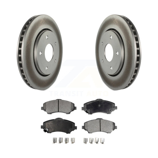 Coated Disc Rotors and Ceramic Brake Pads Kit-KGT-100171 - Kit.bestparts.ca