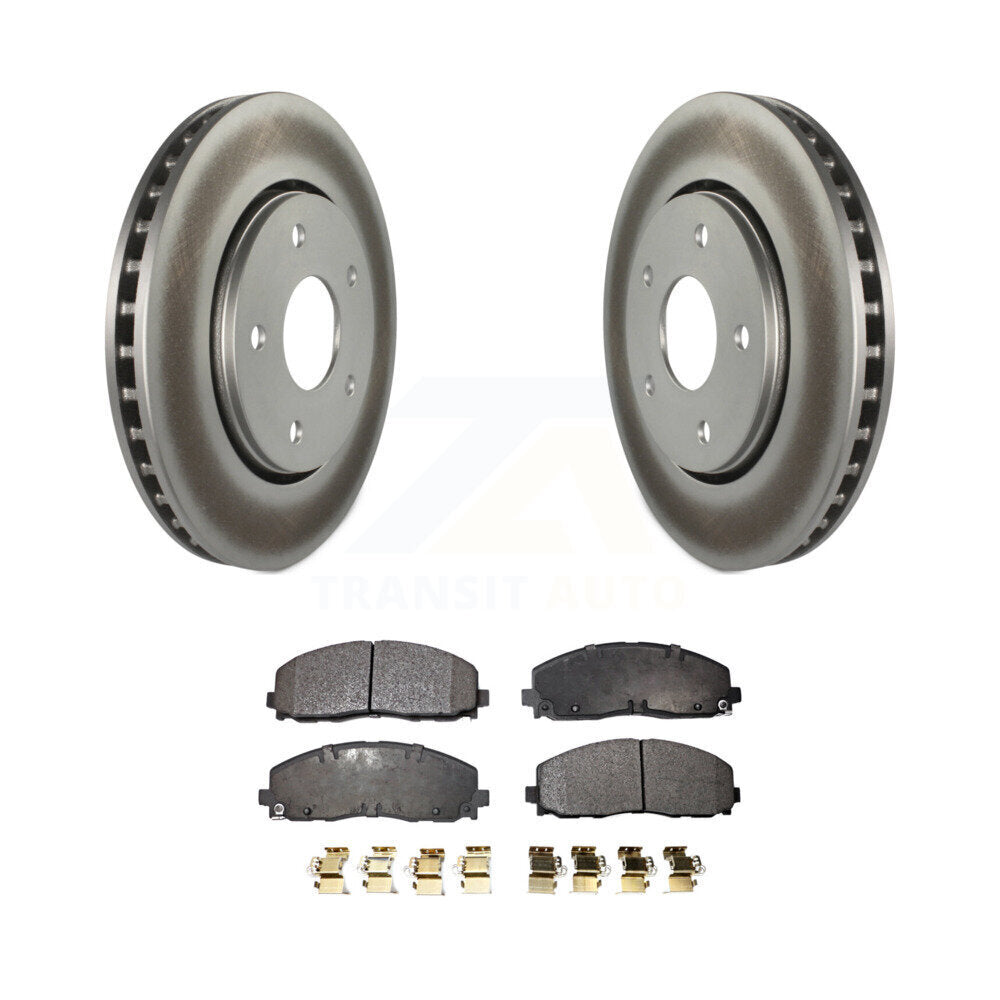 Coated Disc Rotors and Ceramic Brake Pads Kit-KGT-100172 - Kit.bestparts.ca Kit.bestparts.ca