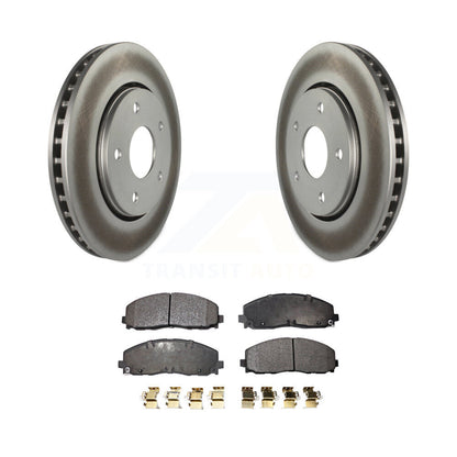 Coated Disc Rotors and Ceramic Brake Pads Kit-KGT-100172 - Kit.bestparts.ca