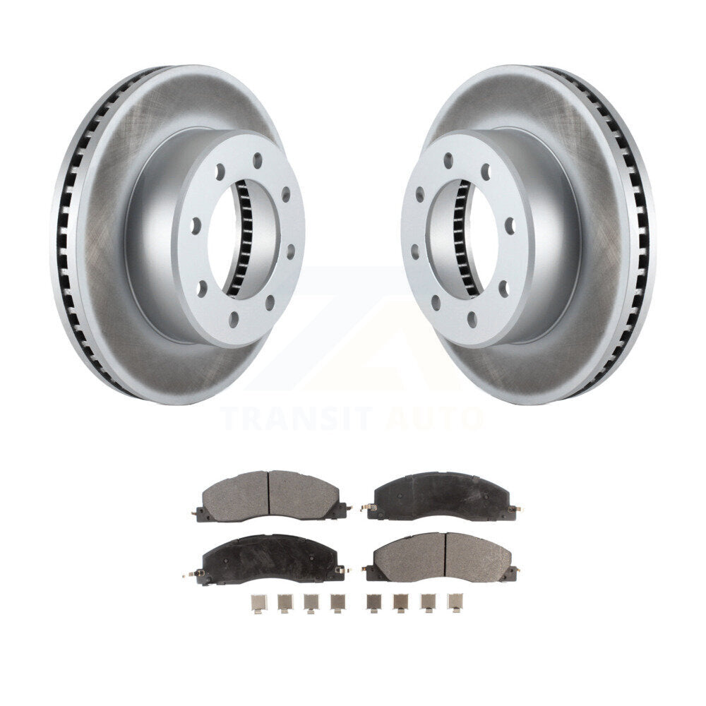 Coated Disc Rotors and Ceramic Brake Pads Kit-KGT-100175 - Kit.bestparts.ca Kit.bestparts.ca