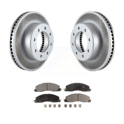 Coated Disc Rotors and Ceramic Brake Pads Kit-KGT-100175 - Kit.bestparts.ca
