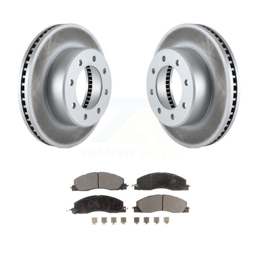 Coated Disc Rotors and Ceramic Brake Pads Kit-KGT-100175 - Kit.bestparts.ca