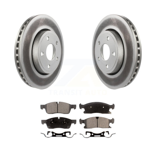 Coated Disc Rotors and Ceramic Brake Pads Kit-KGT-100178 - Kit.bestparts.ca