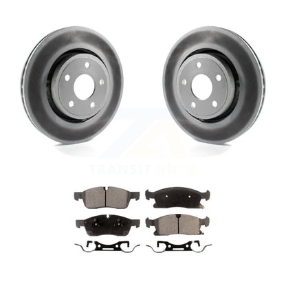Coated Disc Rotors and Ceramic Brake Pads Kit-KGT-100179 - Kit.bestparts.ca