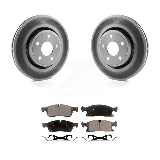 Coated Disc Rotors and Ceramic Brake Pads Kit-KGT-100179 - Kit.bestparts.ca