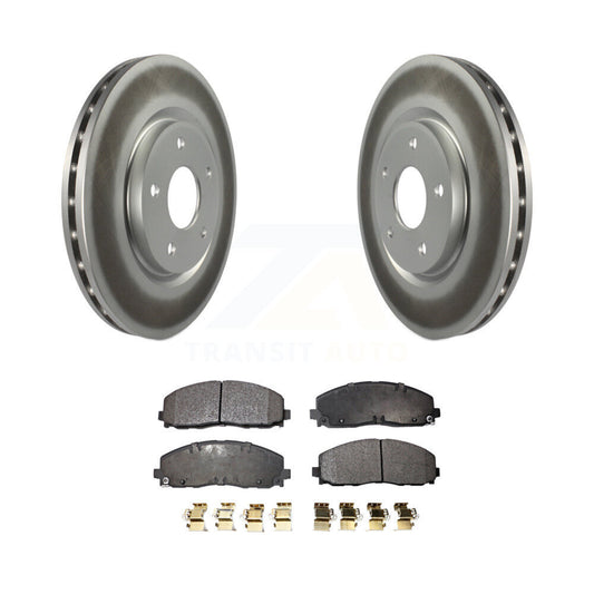 Coated Disc Rotors and Ceramic Brake Pads Kit-KGT-100181 - Kit.bestparts.ca