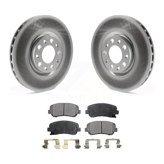 Coated Disc Rotors and Ceramic Brake Pads Kit-KGT-100182 - Kit.bestparts.ca