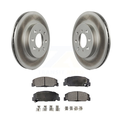 Coated Disc Rotors and Ceramic Brake Pads Kit-KGT-100187 - Kit.bestparts.ca