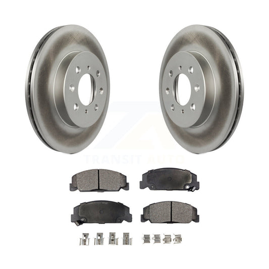 Coated Disc Rotors and Ceramic Brake Pads Kit-KGT-100187 - Kit.bestparts.ca
