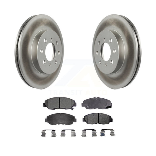 Coated Disc Rotors and Ceramic Brake Pads Kit-KGT-100188 - Kit.bestparts.ca