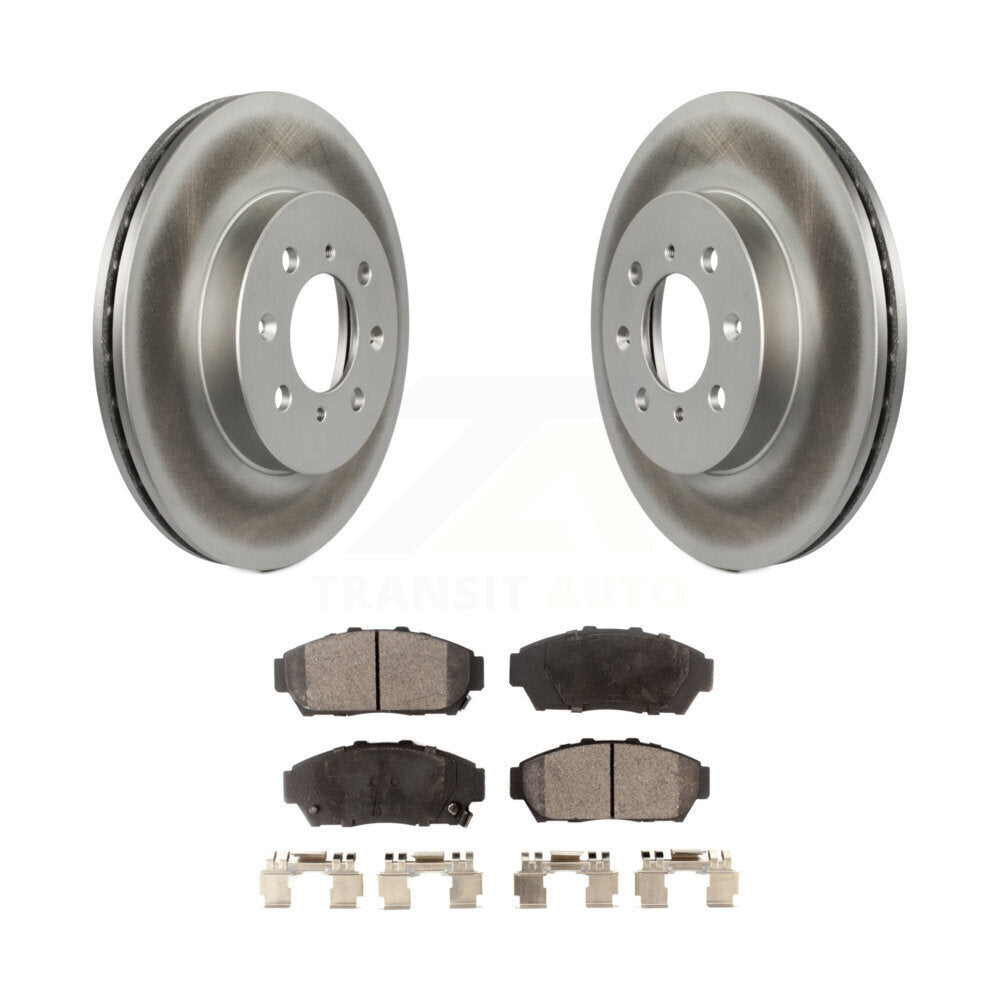 Coated Disc Rotors and Ceramic Brake Pads Kit-KGT-100189 - Kit.bestparts.ca Kit.bestparts.ca