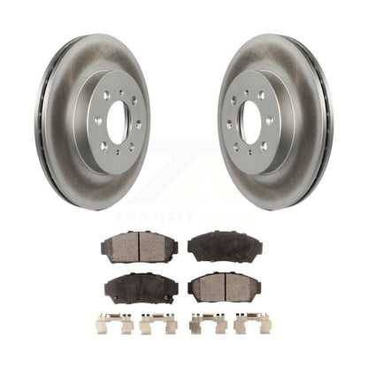Coated Disc Rotors and Ceramic Brake Pads Kit-KGT-100189 - Kit.bestparts.ca