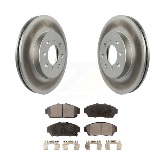 Coated Disc Rotors and Ceramic Brake Pads Kit-KGT-100189 - Kit.bestparts.ca