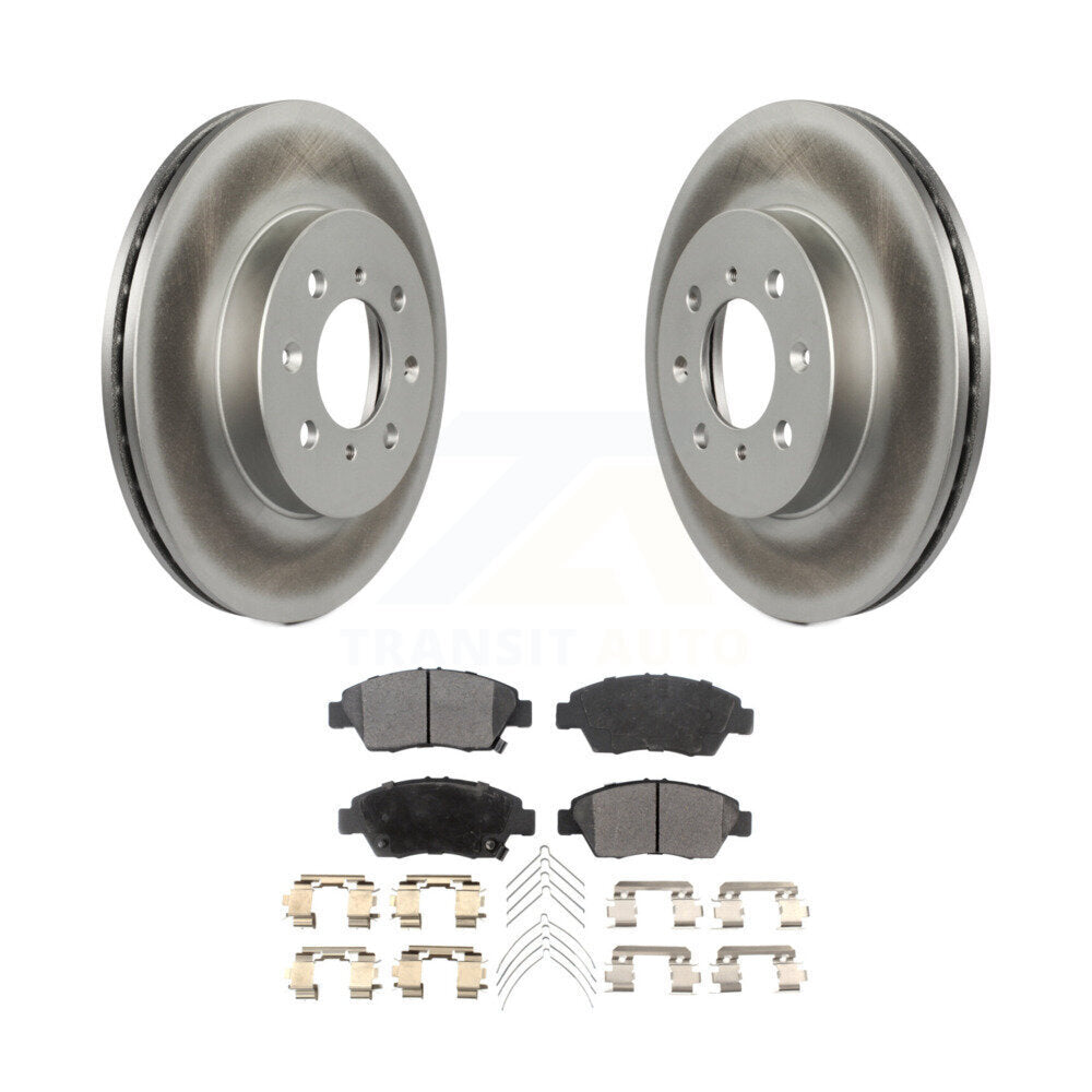 Coated Disc Rotors and Ceramic Brake Pads Kit-KGT-100190 - Kit.bestparts.ca Kit.bestparts.ca