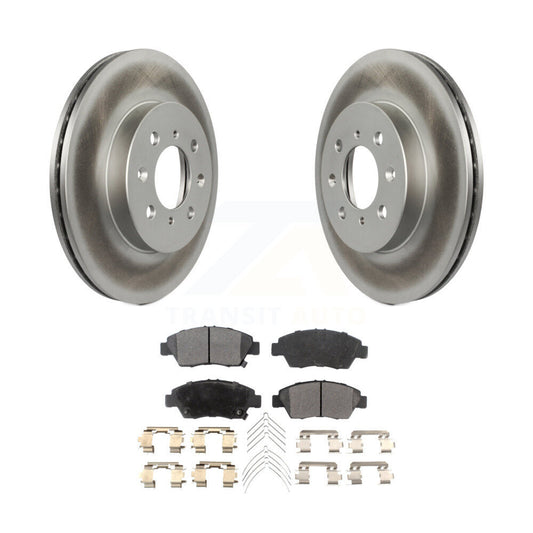 Coated Disc Rotors and Ceramic Brake Pads Kit-KGT-100190 - Kit.bestparts.ca