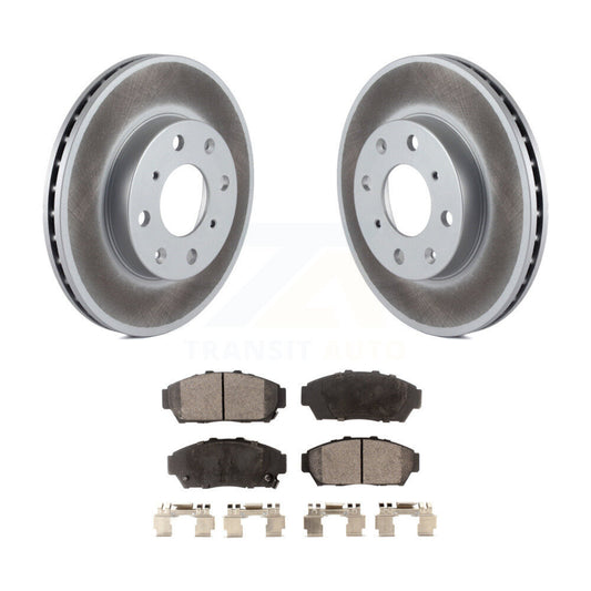 Coated Disc Rotors and Ceramic Brake Pads Kit-KGT-100193 - Kit.bestparts.ca