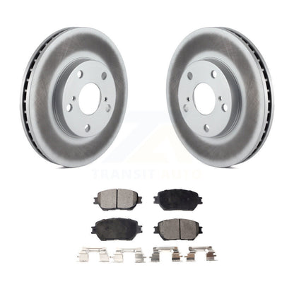 Coated Disc Rotors and Ceramic Brake Pads Kit-KGT-100197 - Kit.bestparts.ca