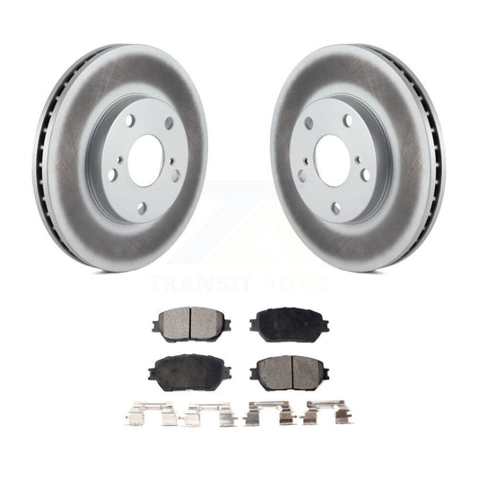 Coated Disc Rotors and Ceramic Brake Pads Kit-KGT-100197 - Kit.bestparts.ca