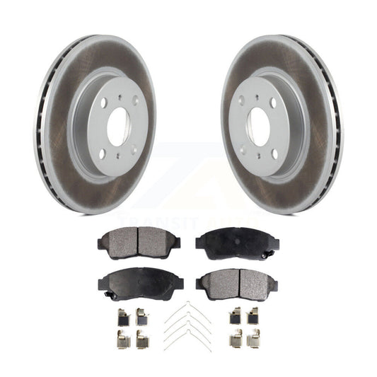 Coated Disc Rotors and Ceramic Brake Pads Kit-KGT-100200 - Kit.bestparts.ca
