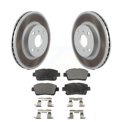 Coated Disc Rotors and Ceramic Brake Pads Kit-KGT-100202 - Kit.bestparts.ca