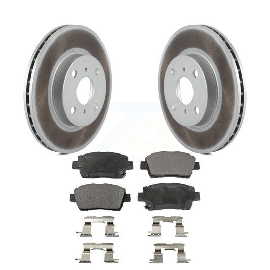 Coated Disc Rotors and Ceramic Brake Pads Kit-KGT-100202 - Kit.bestparts.ca