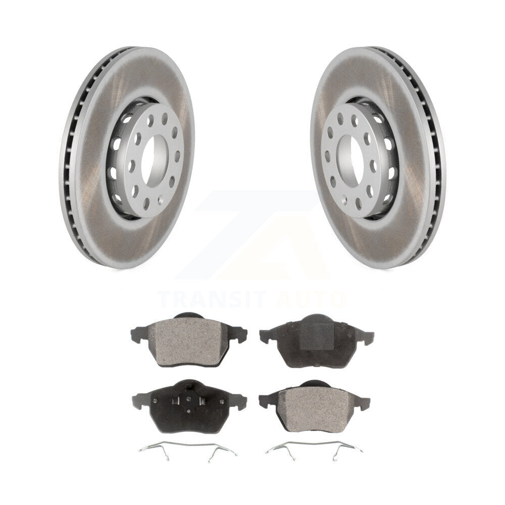 Coated Disc Rotors and Ceramic Brake Pads Kit-KGT-100205 - Kit.bestparts.ca Kit.bestparts.ca