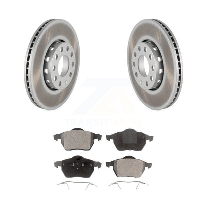 Coated Disc Rotors and Ceramic Brake Pads Kit-KGT-100205 - Kit.bestparts.ca