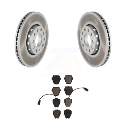 Coated Disc Rotors and Ceramic Brake Pads Kit-KGT-100207 - Kit.bestparts.ca