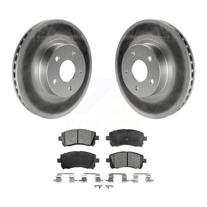 Coated Disc Rotors and Ceramic Brake Pads Kit-KGT-100210 - Kit.bestparts.ca
