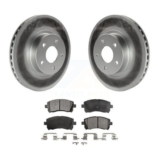 Coated Disc Rotors and Ceramic Brake Pads Kit-KGT-100210 - Kit.bestparts.ca