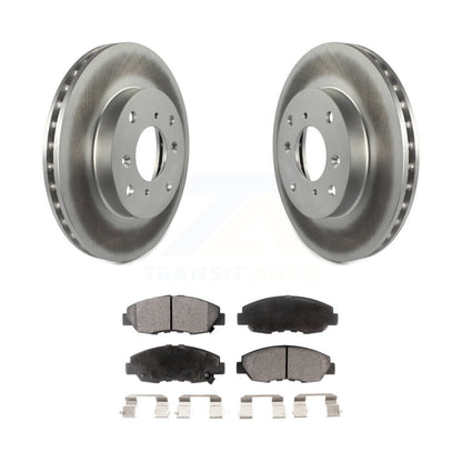 Coated Disc Rotors and Ceramic Brake Pads Kit-KGT-100212 - Kit.bestparts.ca