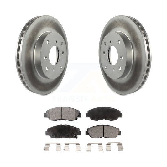 Coated Disc Rotors and Ceramic Brake Pads Kit-KGT-100212 - Kit.bestparts.ca
