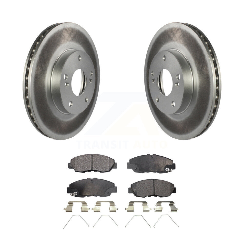 Coated Disc Rotors and Ceramic Brake Pads Kit-KGT-100215 - Kit.bestparts.ca Kit.bestparts.ca