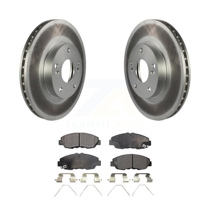 Coated Disc Rotors and Ceramic Brake Pads Kit-KGT-100215 - Kit.bestparts.ca