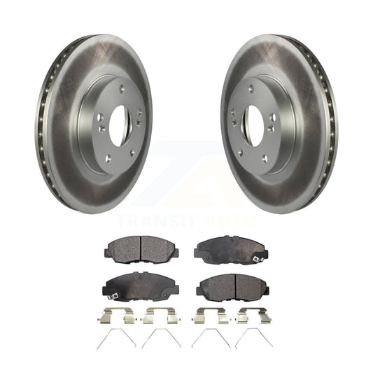 Coated Disc Rotors and Ceramic Brake Pads Kit-KGT-100215 - Kit.bestparts.ca