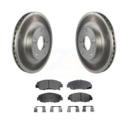 Coated Disc Rotors and Ceramic Brake Pads Kit-KGT-100216 - Kit.bestparts.ca