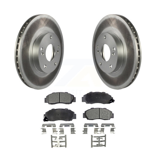 Coated Disc Rotors and Ceramic Brake Pads Kit-KGT-100217 - Kit.bestparts.ca