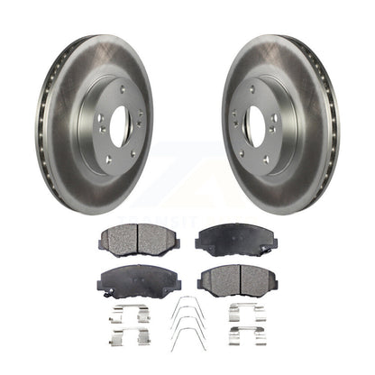 Coated Disc Rotors and Ceramic Brake Pads Kit-KGT-100219 - Kit.bestparts.ca