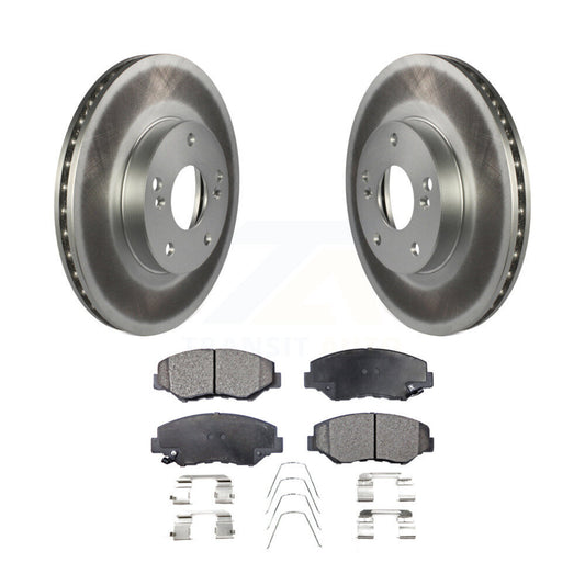 Coated Disc Rotors and Ceramic Brake Pads Kit-KGT-100219 - Kit.bestparts.ca