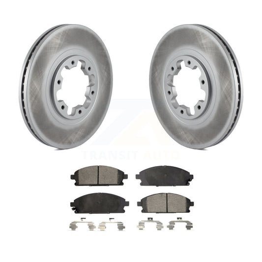 Coated Disc Rotors and Ceramic Brake Pads Kit-KGT-100221 - Kit.bestparts.ca