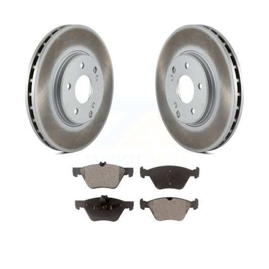 Coated Disc Rotors and Ceramic Brake Pads Kit-KGT-100222 - Kit.bestparts.ca