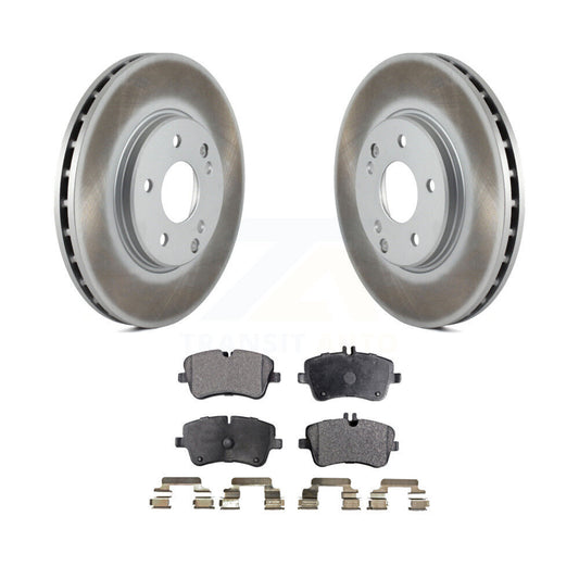 Coated Disc Rotors and Ceramic Brake Pads Kit-KGT-100223 - Kit.bestparts.ca