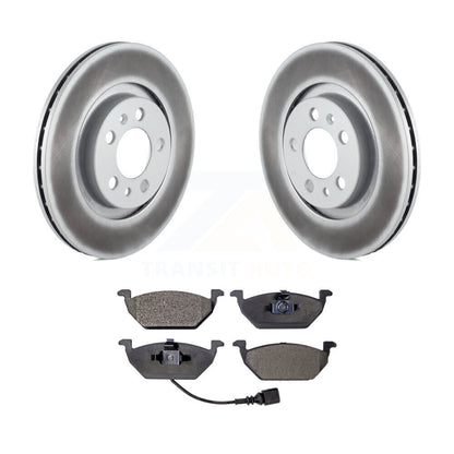 Coated Disc Rotors and Ceramic Brake Pads Kit-KGT-100224 - Kit.bestparts.ca