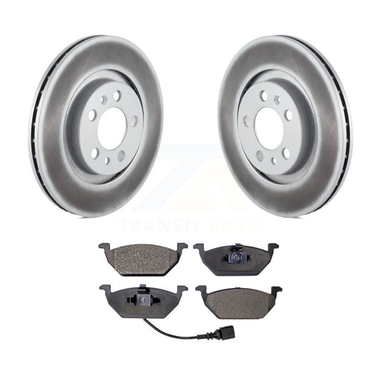 Coated Disc Rotors and Ceramic Brake Pads Kit-KGT-100224 - Kit.bestparts.ca
