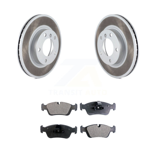 Coated Disc Rotors and Ceramic Brake Pads Kit-KGT-100225 - Kit.bestparts.ca