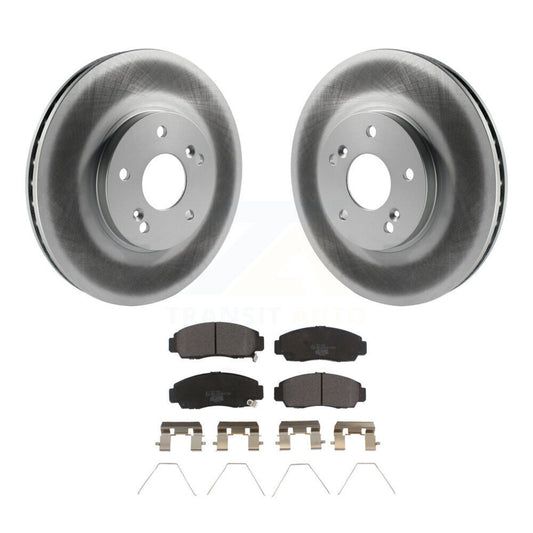 Coated Disc Rotors and Ceramic Brake Pads Kit-KGT-100226 - Kit.bestparts.ca