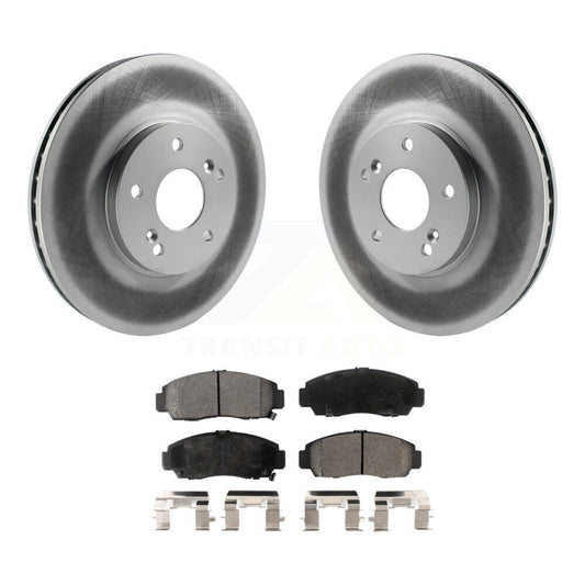 Coated Disc Rotors and Ceramic Brake Pads Kit-KGT-100227 - Kit.bestparts.ca